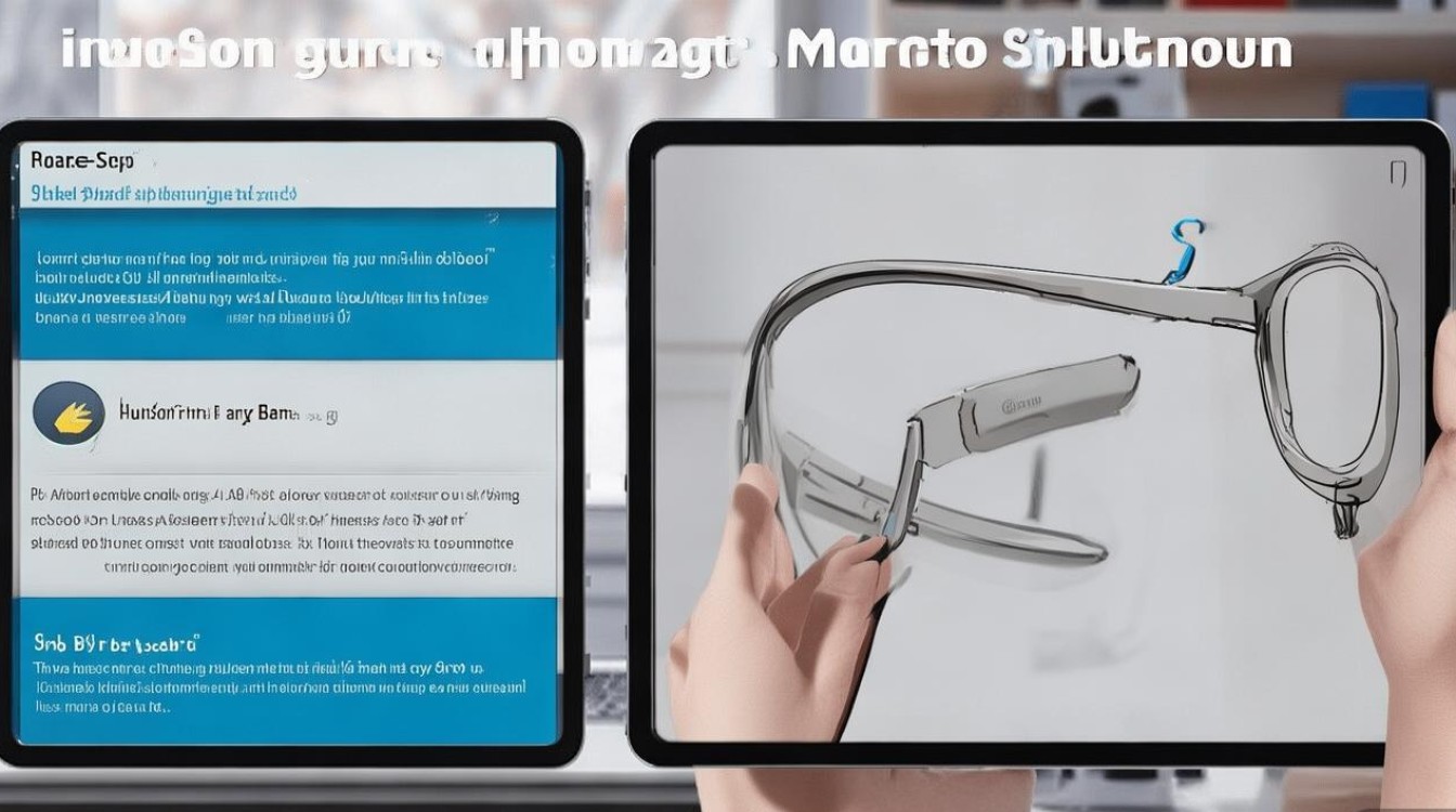 华为智能眼镜怎么连接手机？详细步骤是什么？