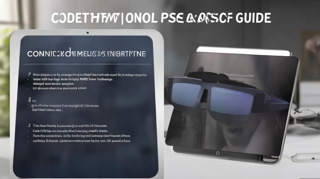 华为智能眼镜怎么连接手机？详细步骤是什么？