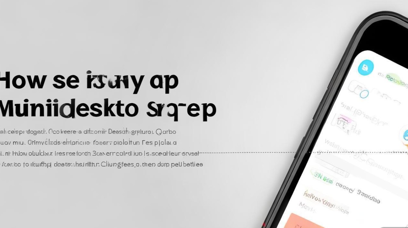 oppo手机如何设置小桌面？新手必看步骤详解！