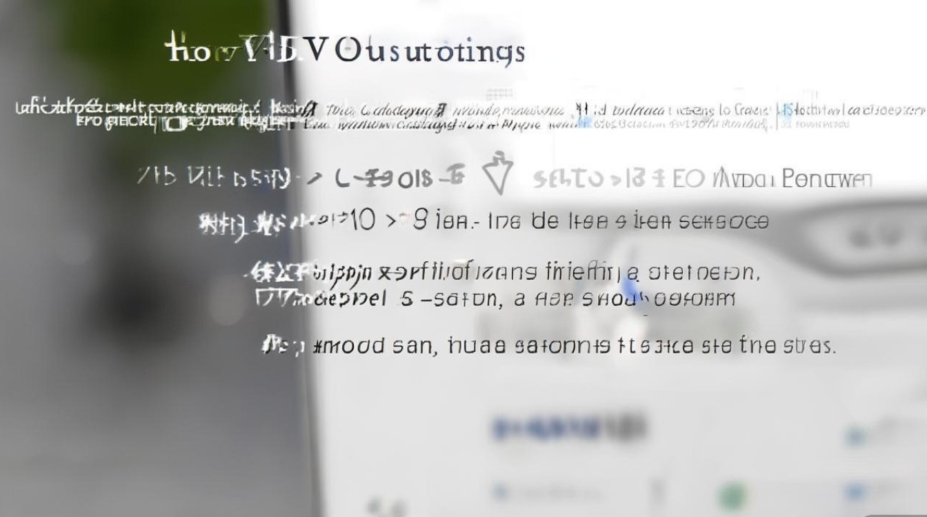 vivo手机更改网络设置在哪里找?具体步骤是什么?