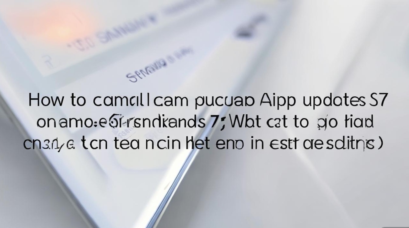 三星s7怎么取消app自动更新？设置里找不到入口怎么办？