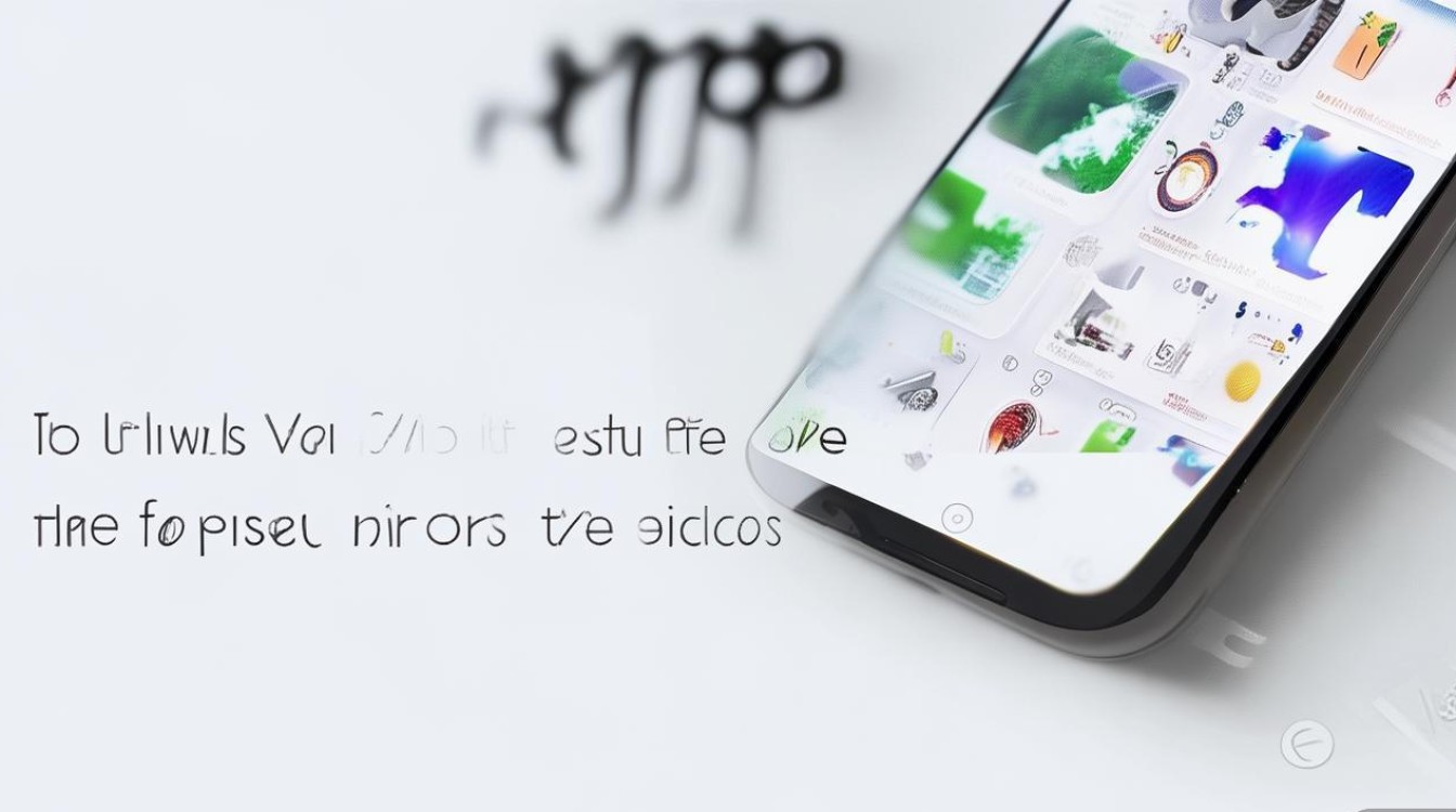 vivo手机桌面图标怎么调整位置和大小？