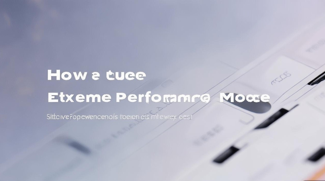 vivo怎么调极速性能模式？手机设置里找不到入口怎么办？