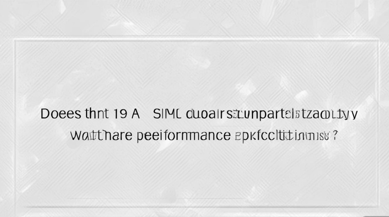 红米9A支持双卡双待吗？性能参数怎么样？