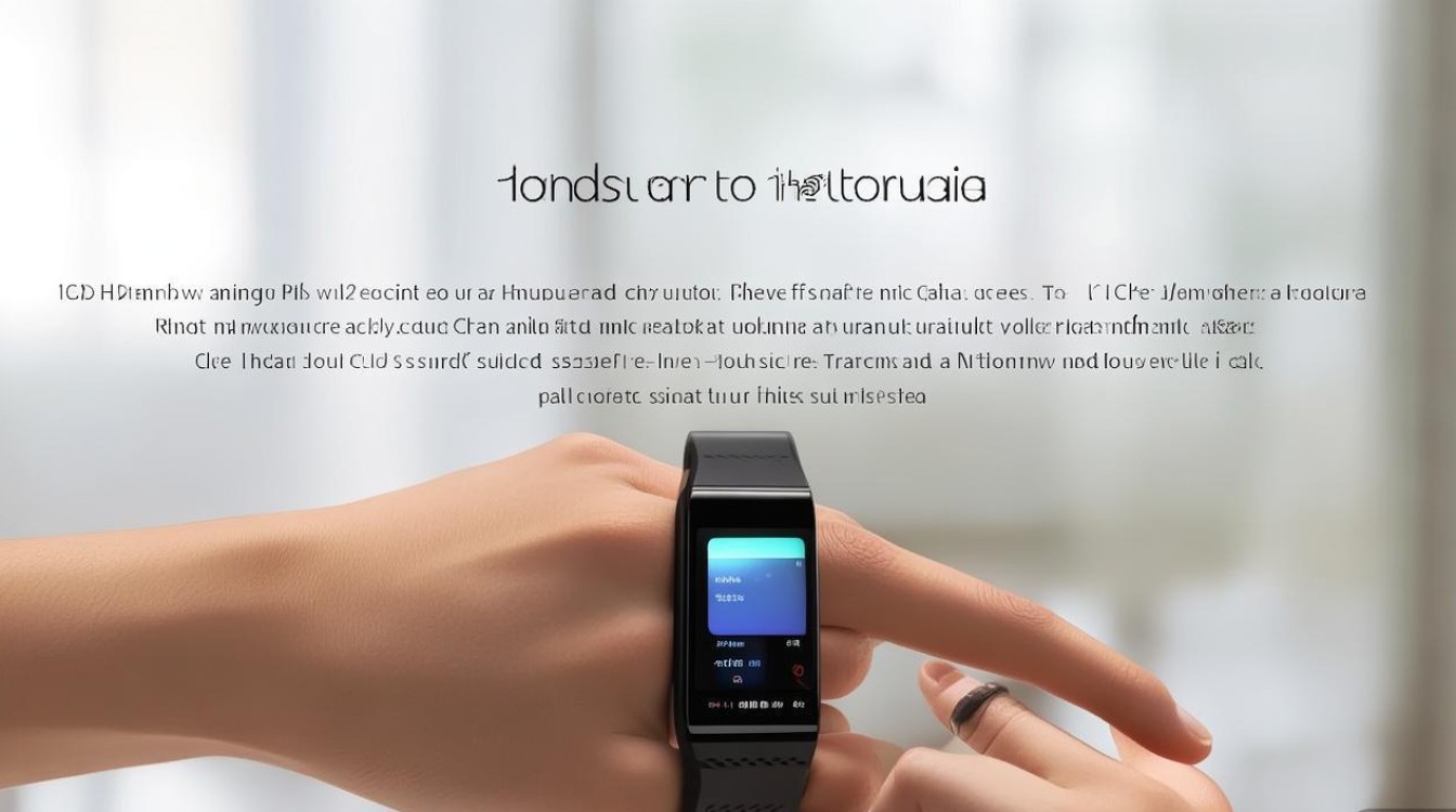 华为青春版手环新手怎么快速上手使用？