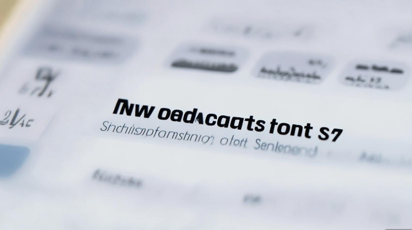 三星S7怎么调字体颜色？系统设置里能改吗？