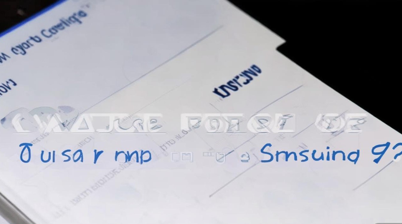 三星S7怎么调字体颜色？系统设置里能改吗？