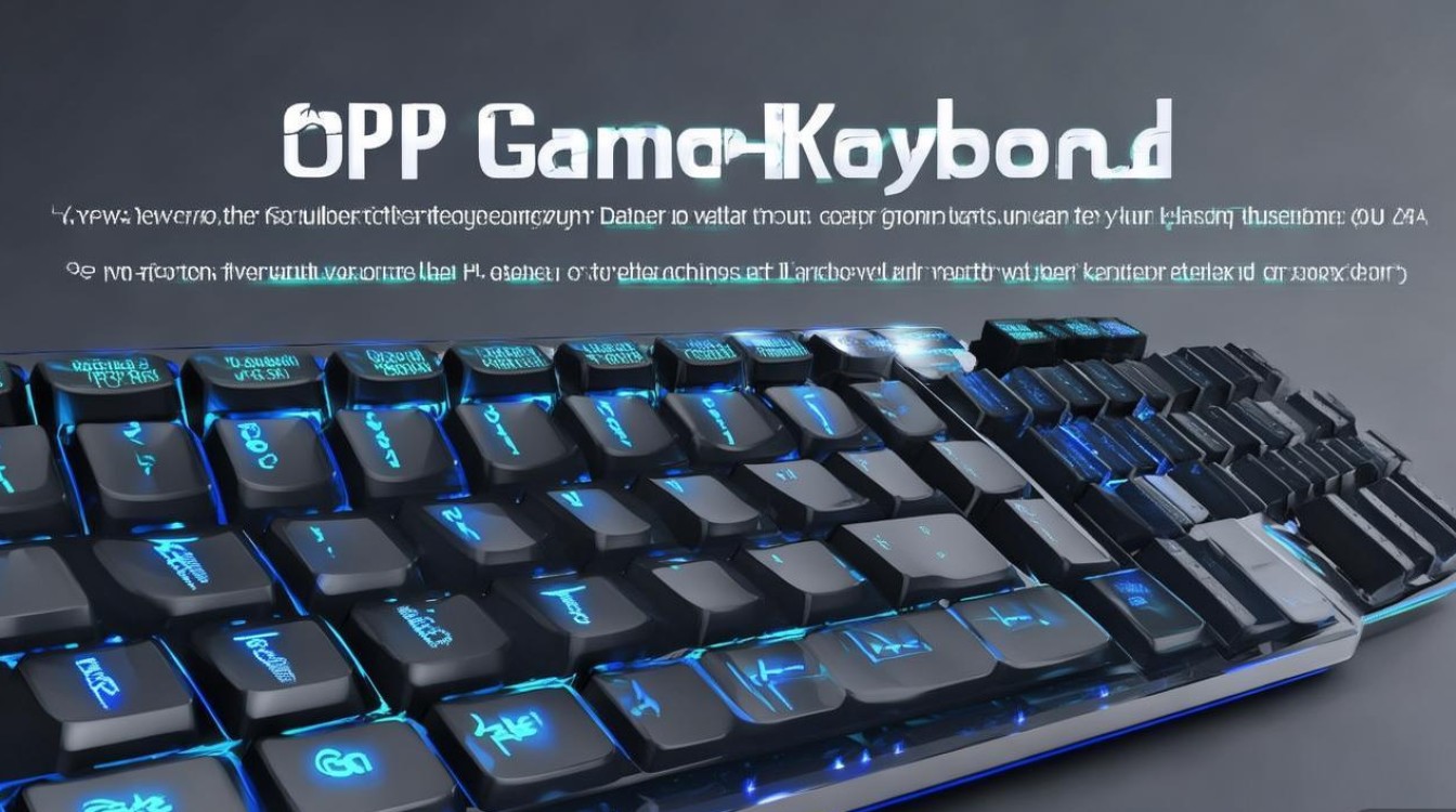 oppo游戏键盘怎么用？新手必看连接与按键设置指南