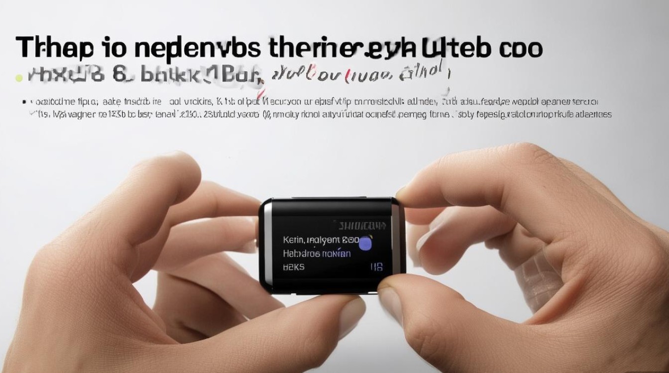 华为手环6怎么换表带?附详细更换教程