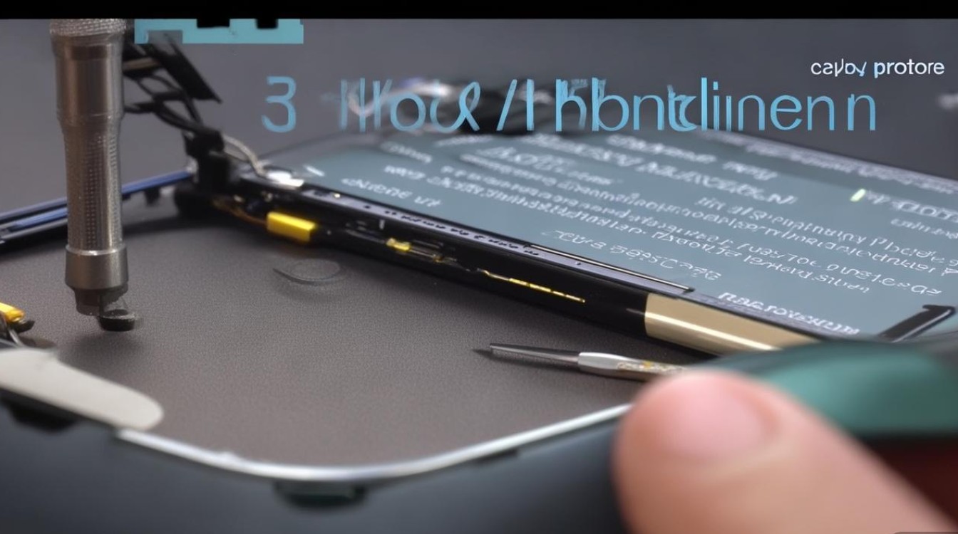 苹果6 Home键怎么安全拆卸不损坏排线？