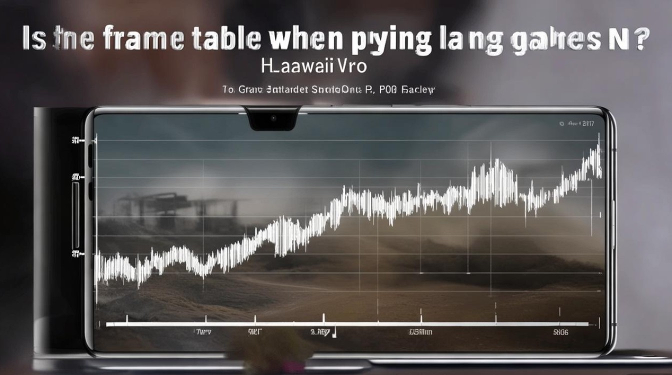华为v30pro玩大型游戏帧率稳定吗?