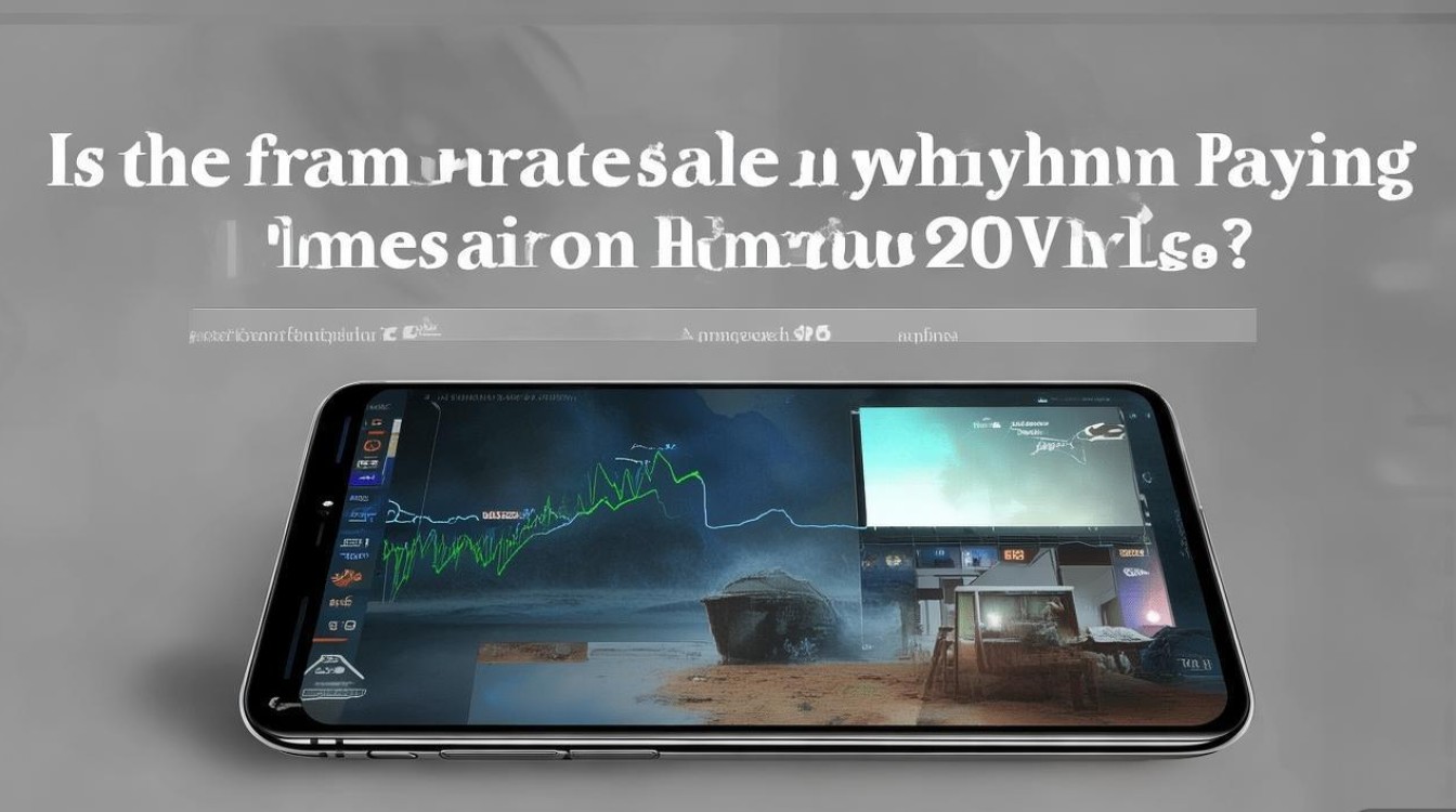 华为v30pro玩大型游戏帧率稳定吗?