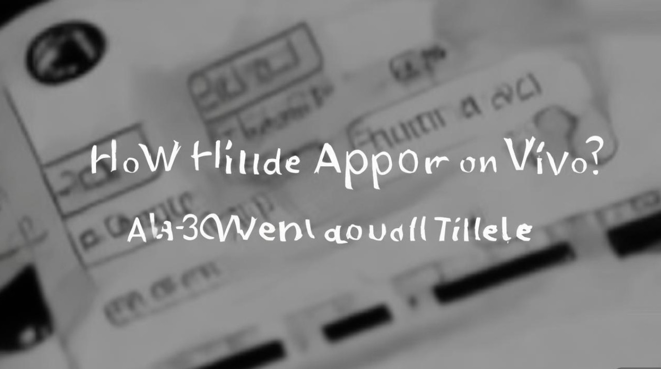 vivo应用怎么隐藏应用?30字疑问长尾标题生成