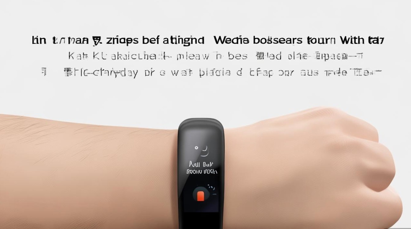 小米手环6怎么绑定微信支付？详细步骤来了