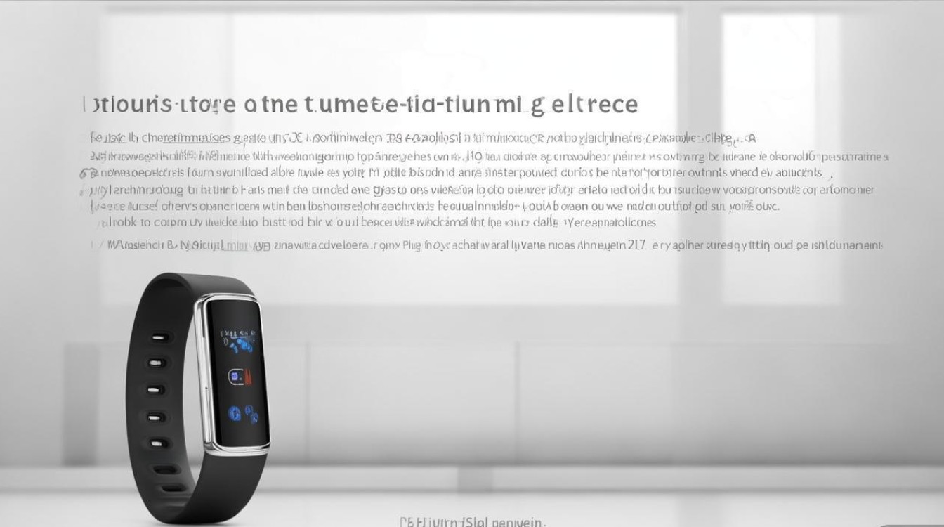 华为B3手环怎么调时间？步骤详解来了！