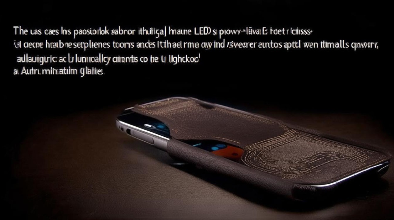 三星s7皮套自动亮灯是什么原理？