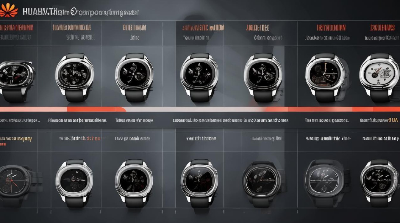 华为GT怎么区分版本？不同型号功能区别大吗？