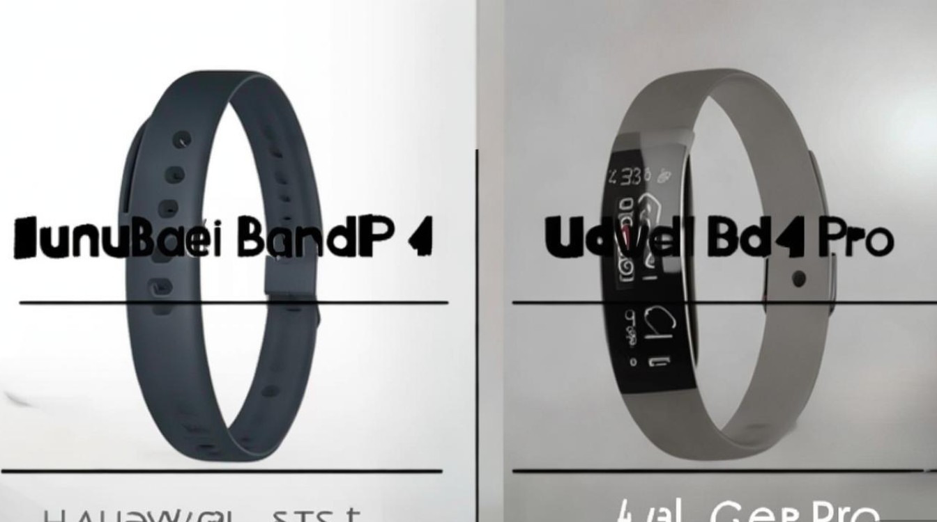 华为手环4和4pro区别大吗？买哪个更值得？