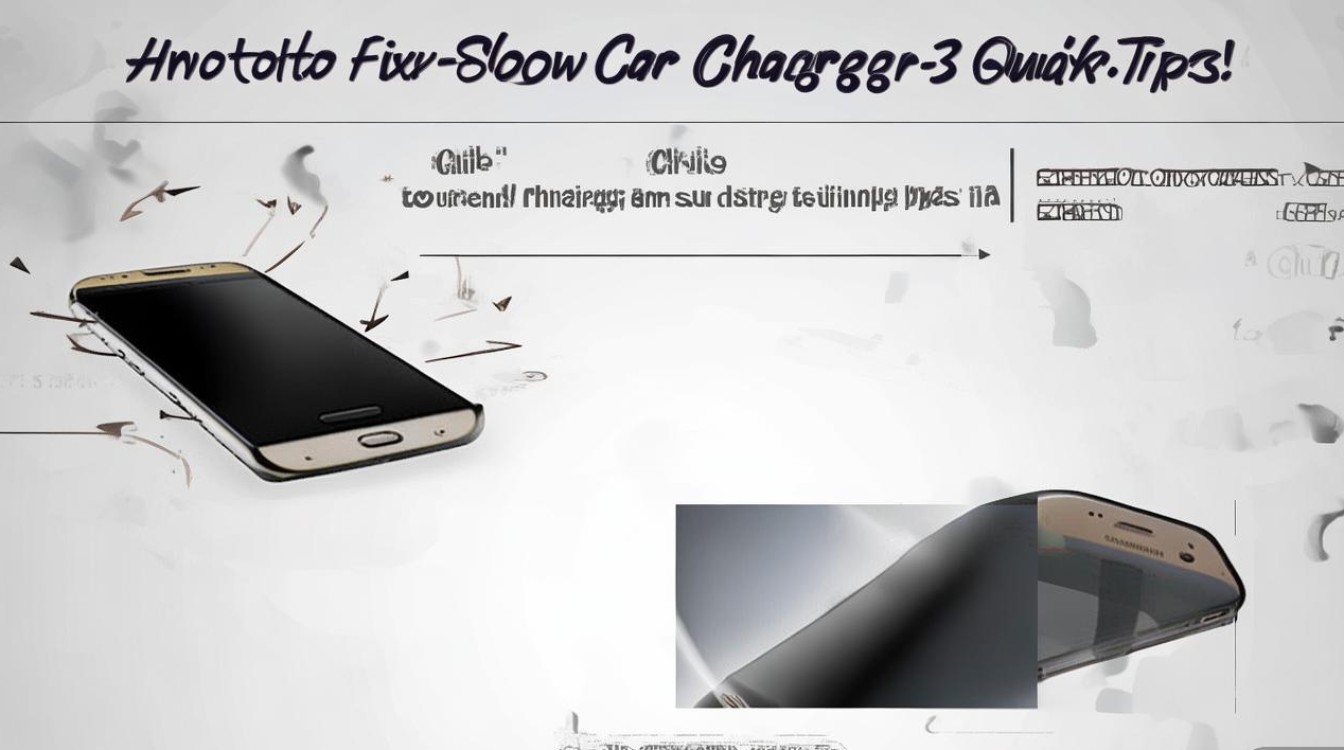 三星S7车载充电慢怎么办？教你3招快速解决！