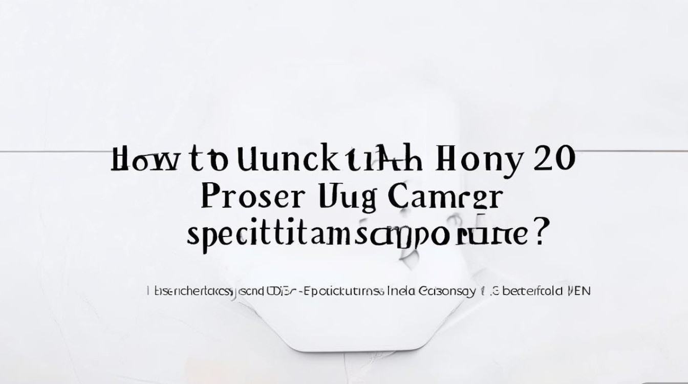 荣耀畅玩20怎么解锁？处理器、摄像头及售价多少？