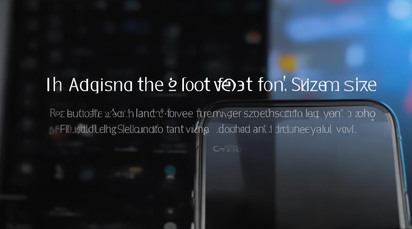 vivo手机字体大小怎么调？系统设置里找不到怎么办？