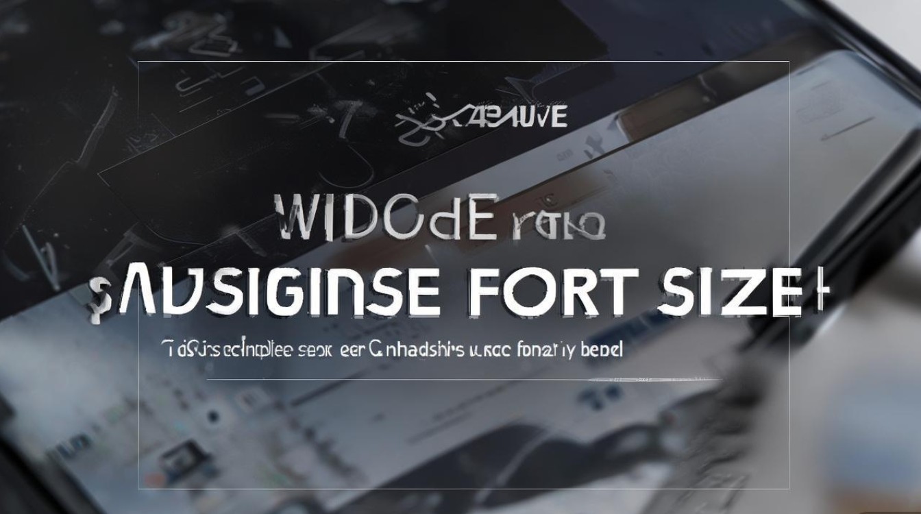 vivo手机字体大小怎么调？系统设置里找不到怎么办？