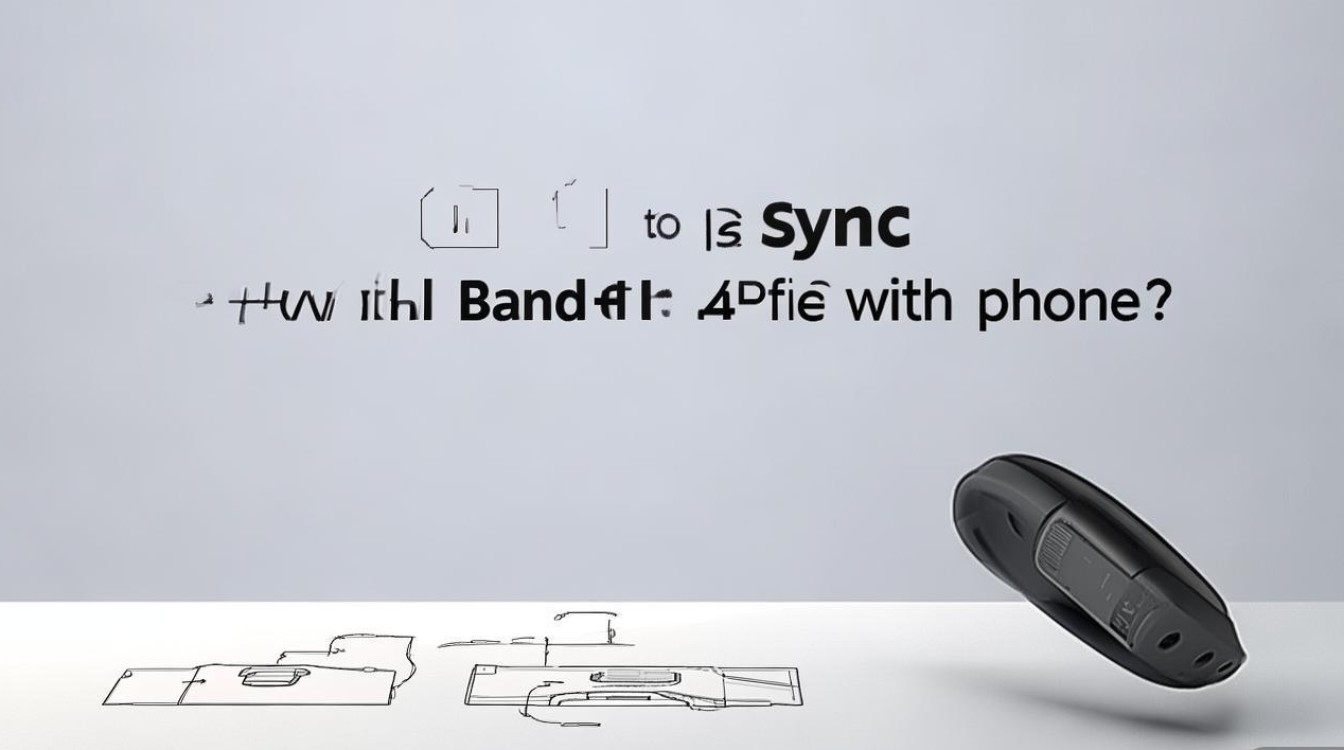 华为手环4pro怎么同步数据到手机？