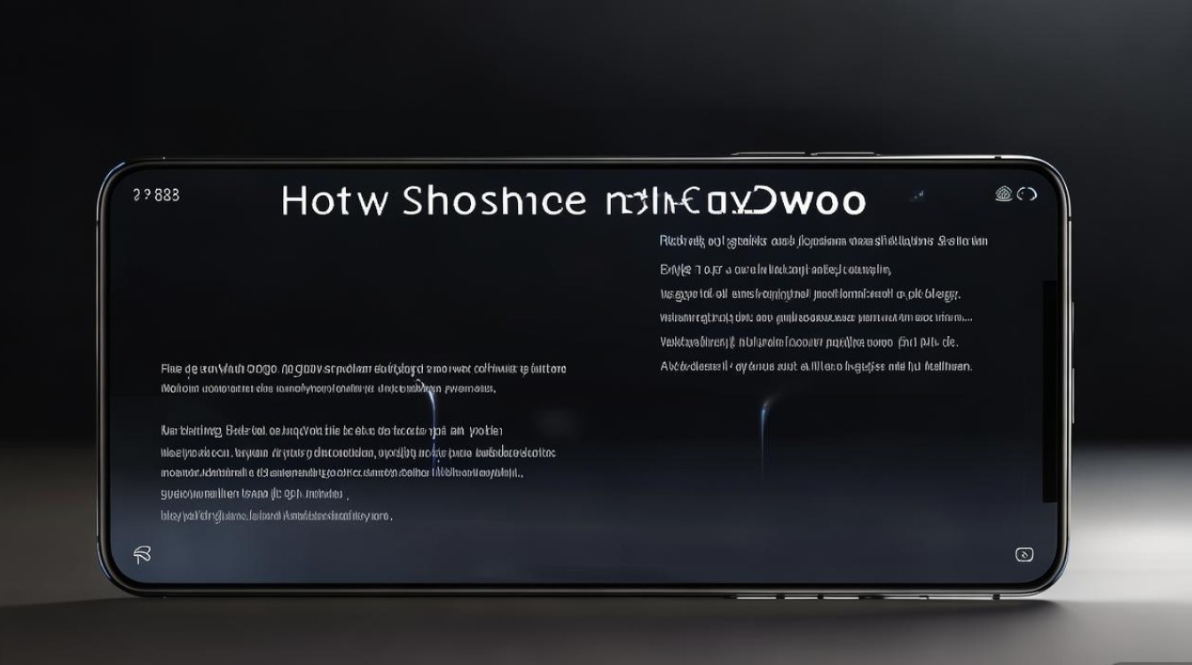 华为Mate30 5G手机怎么截屏？有几种方法？