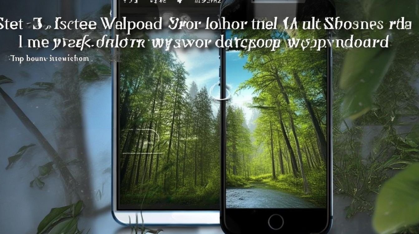 苹果5怎么设置全屏桌面壁纸？