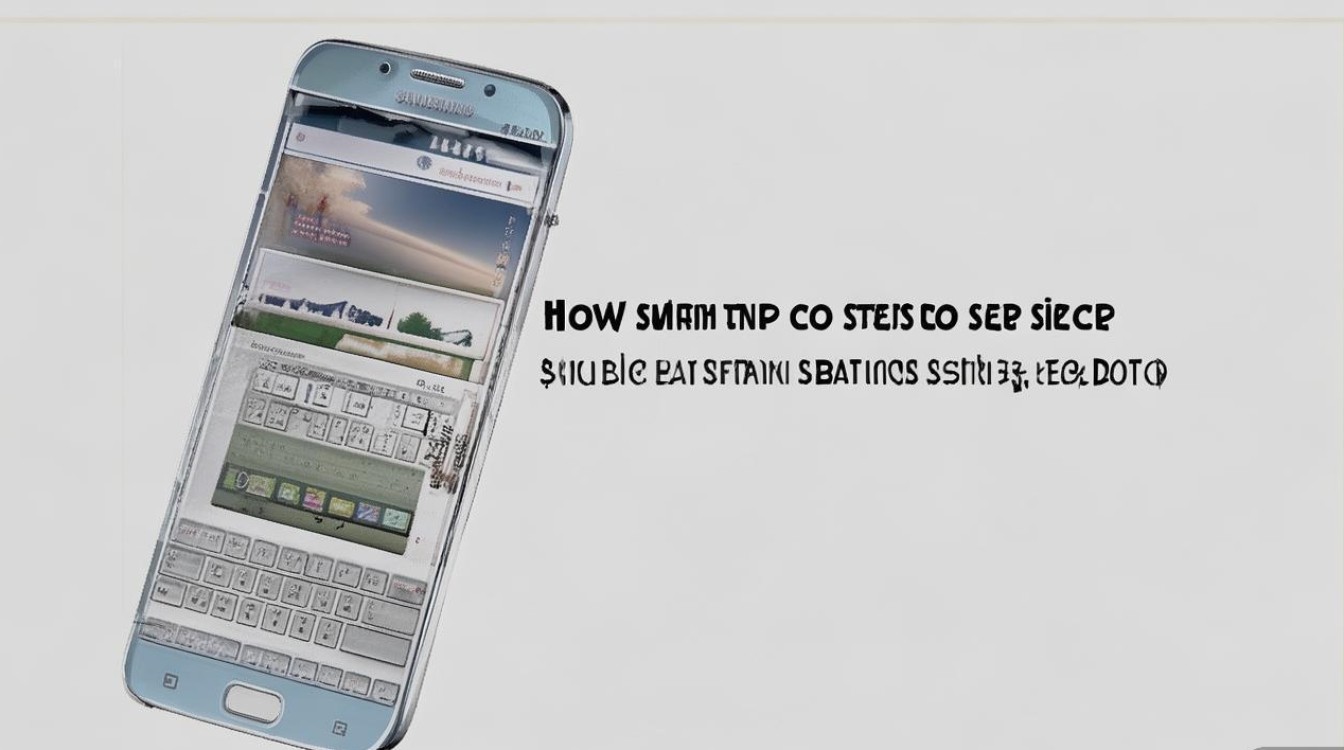 三星s6怎么把软件缩小到桌面?小图标设置方法