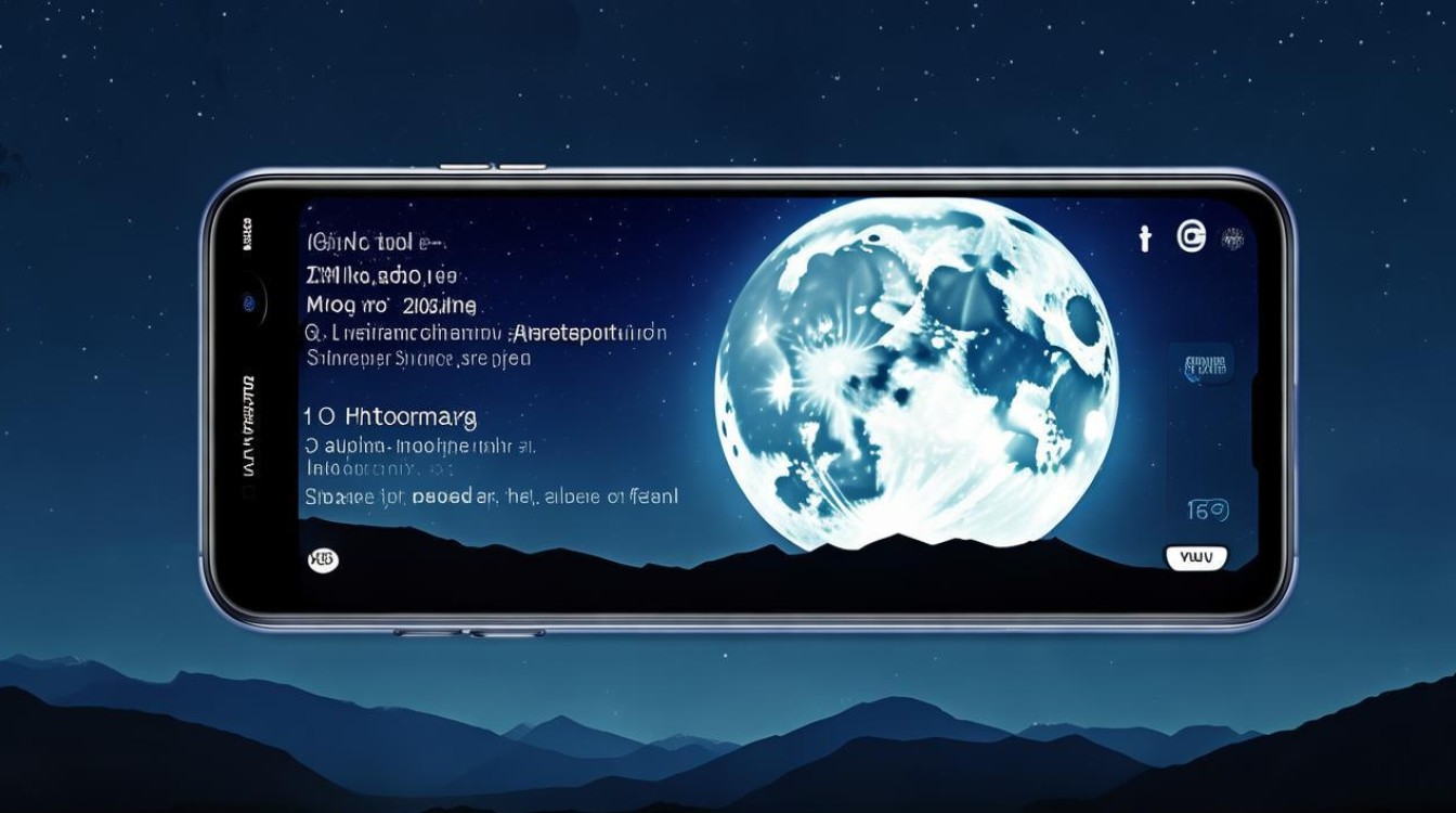 华为nova5ipro拍月亮参数设置技巧有哪些？