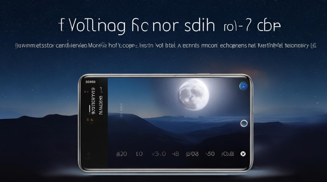 华为nova5ipro拍月亮参数设置技巧有哪些？