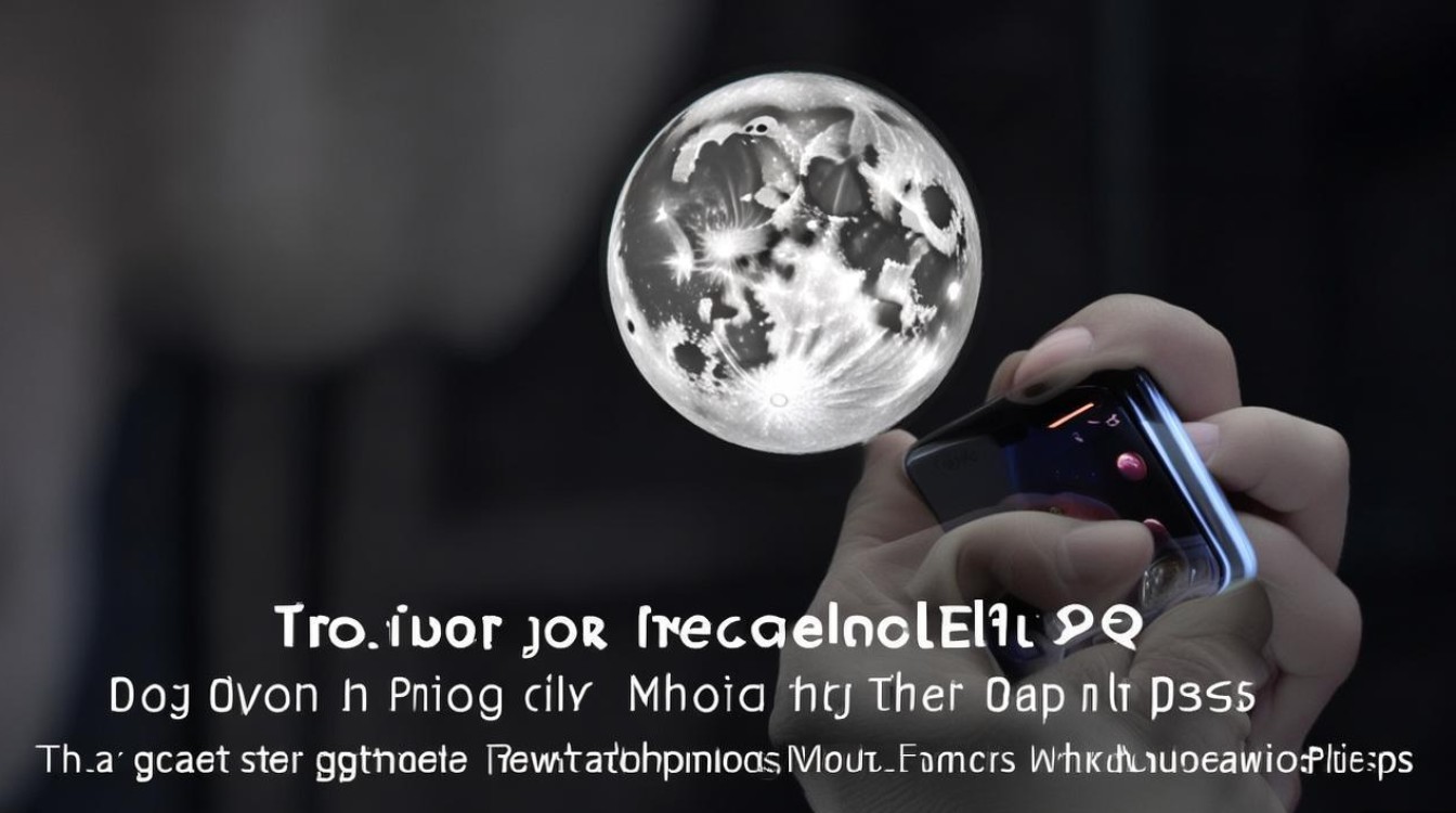 华为P10拍月亮总模糊？新手必学清晰拍摄技巧！