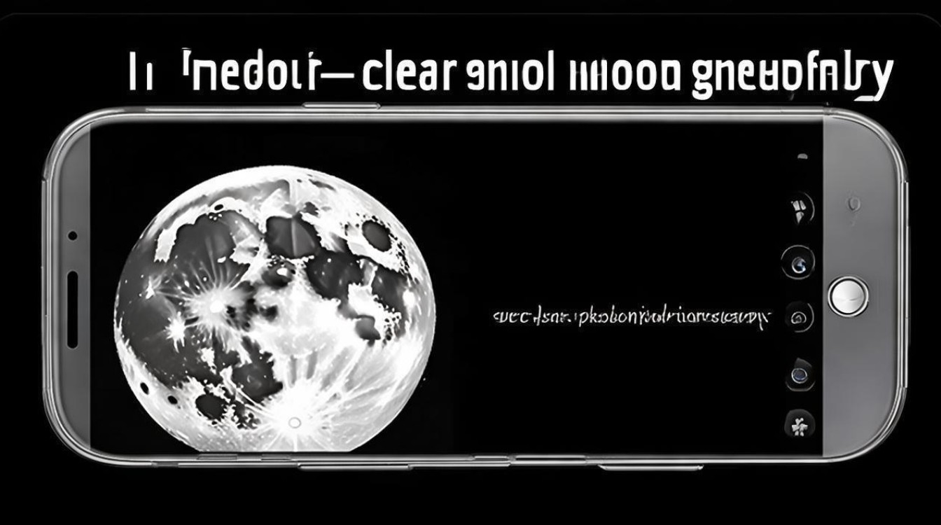 华为P10拍月亮总模糊？新手必学清晰拍摄技巧！