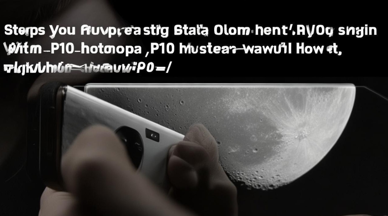 华为P10拍月亮总模糊？新手必学清晰拍摄技巧！