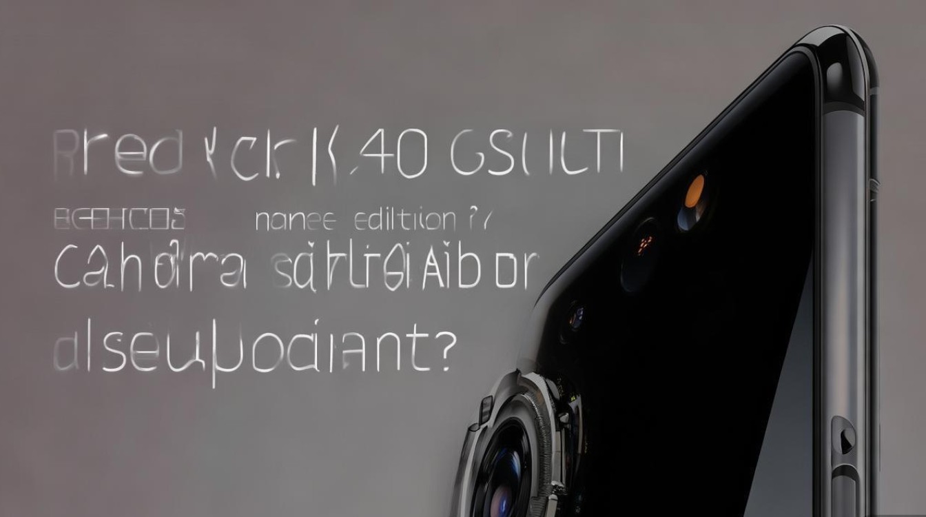 红米K40游戏增强版能拍微距吗?摄像头参数支持吗?