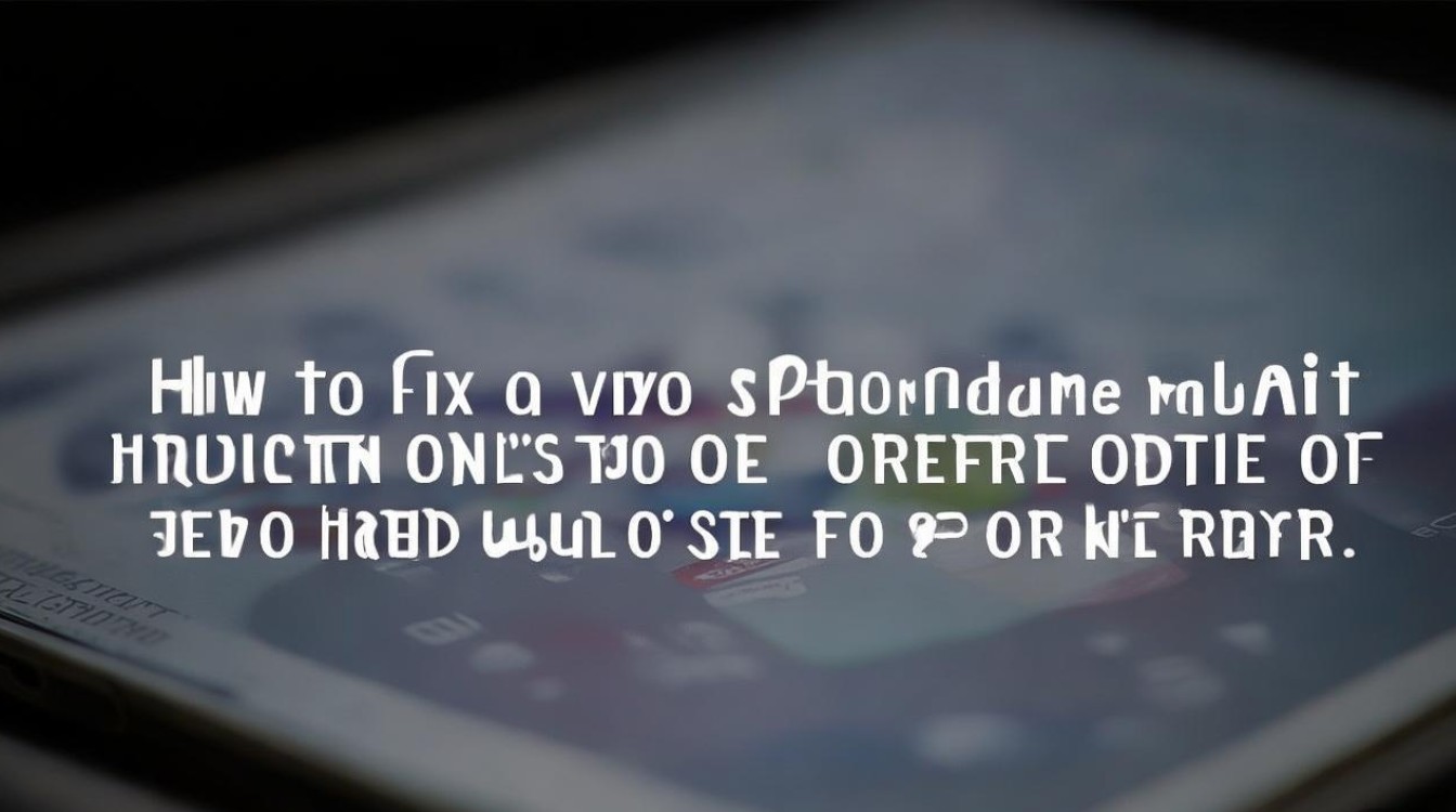 vivo手机屏幕灯不亮怎么办?自己能修还是得送修?