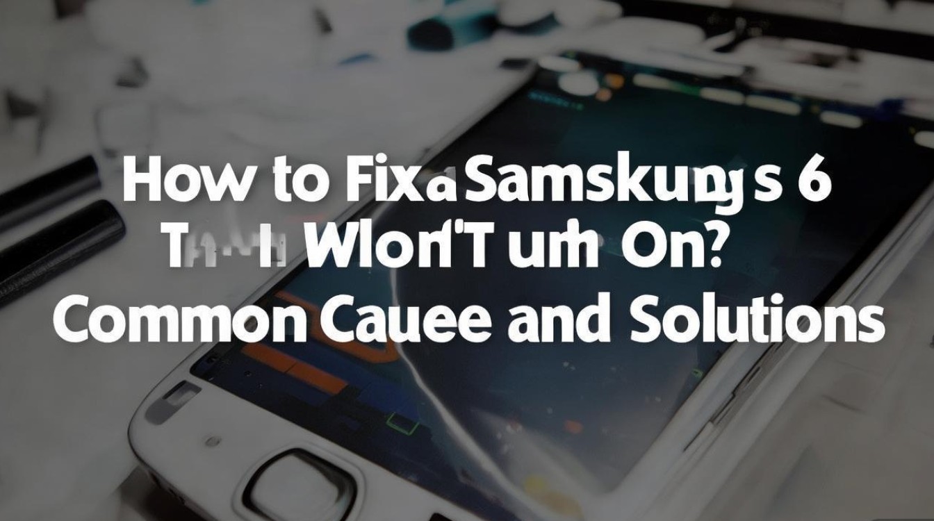 三星s6无法开机怎么办？常见原因及解决方法