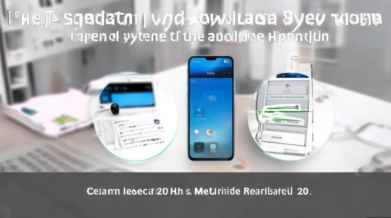 新买的华为荣耀20怎么升级系统？步骤详细吗？