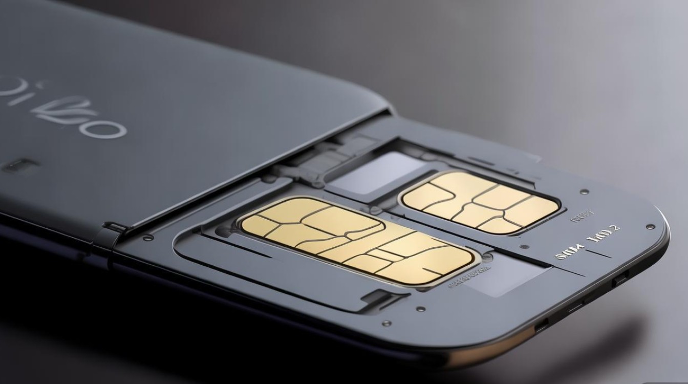 vivo手机双卡槽怎么正确安装两张SIM卡？