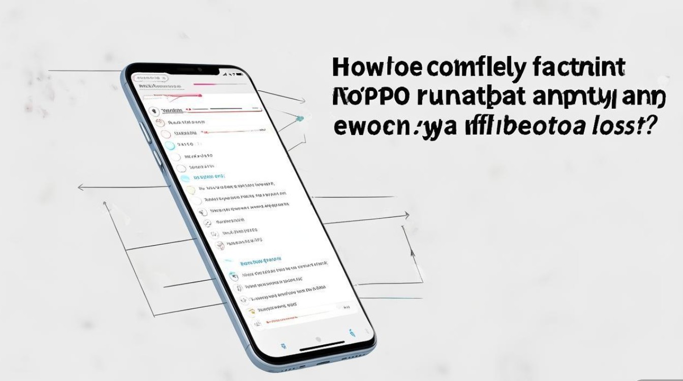 oppo怎么彻底刷机才能不留残留?数据会丢吗?