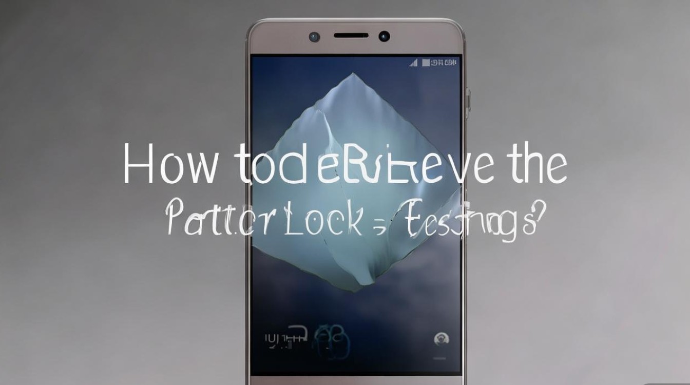 华为Mate9图案锁屏消失怎么找回设置?