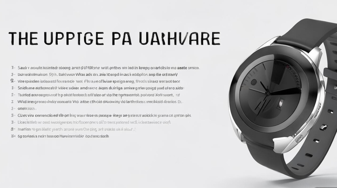 华为手表2018系统怎么升级？升级步骤和注意事项是什么？