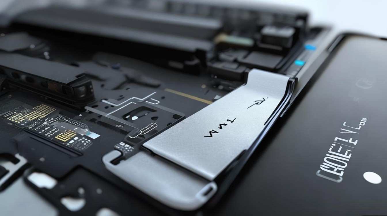 华为麦芒6双卡槽怎么装第二张卡？