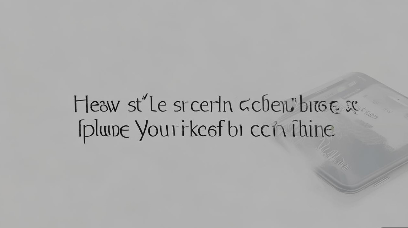 苹果5手机怎么设置屏幕保持时间长？