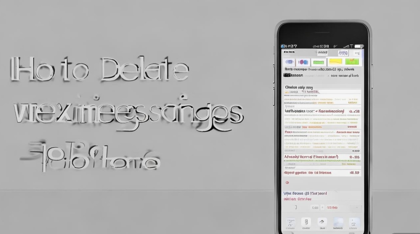 苹果5手机怎么删除短信？旧款手机短信删除方法详解