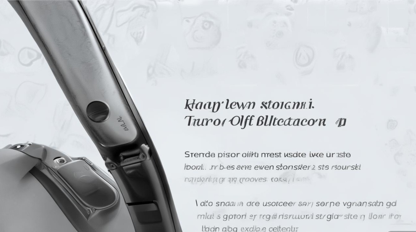 华为手环4蓝牙怎么关闭?手环设置里找不到关闭入口怎么办?