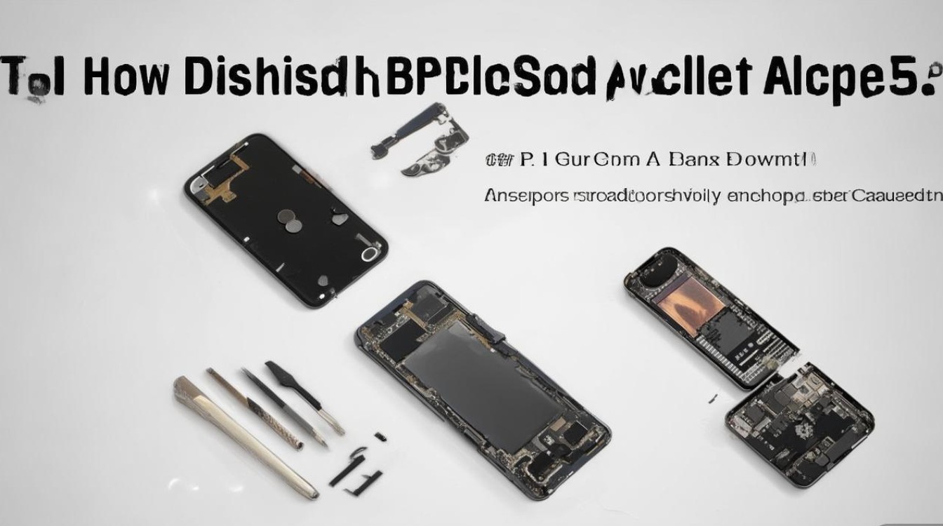 苹果5手机怎么拆开？图解步骤详细教程来了！