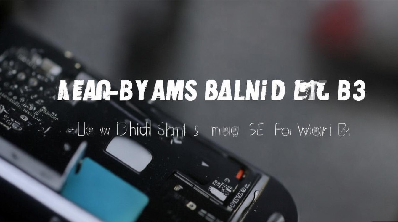 华为手环B3怎么拆?教你轻松拆卸步骤技巧