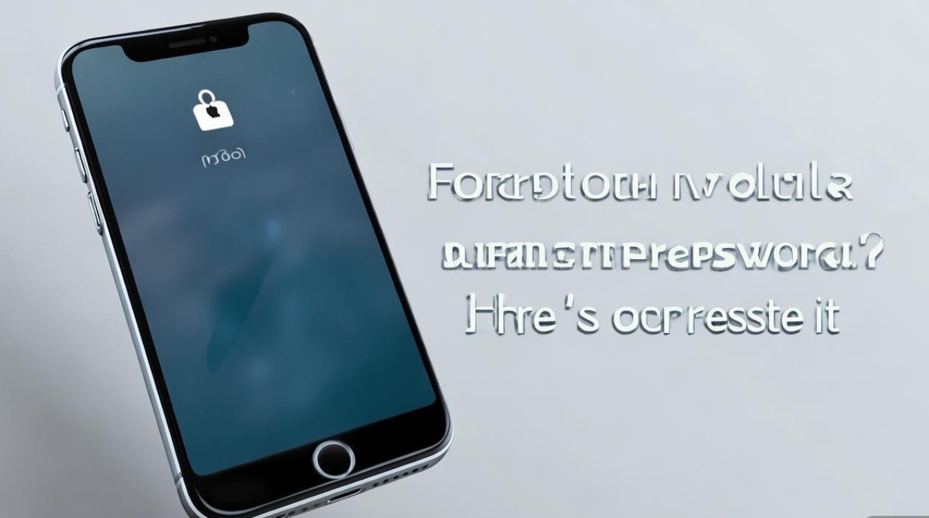 苹果5手机系统解锁密码忘了怎么办啊？